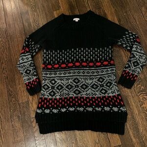 Cozy sweater beautiful design size M